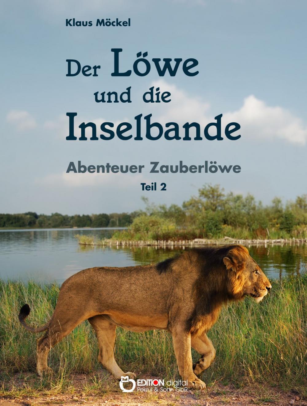 Big bigCover of Der Löwe und die Inselbande