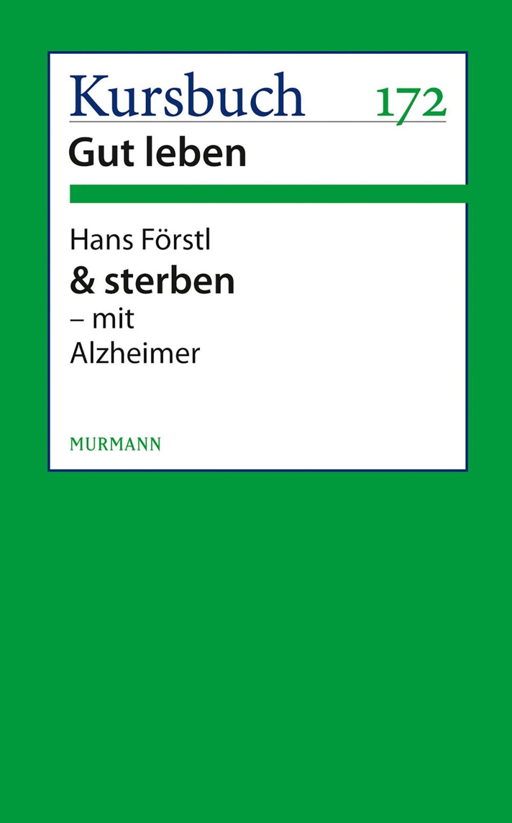 Big bigCover of & sterben - mit Alzheimer