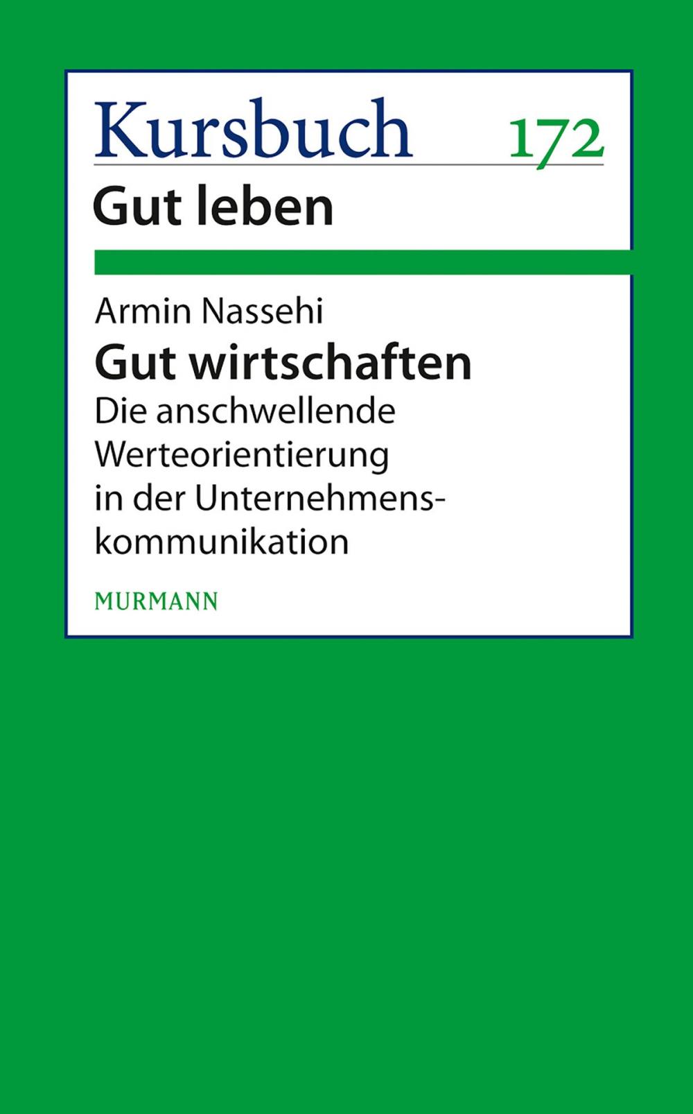 Big bigCover of Gut wirtschaften