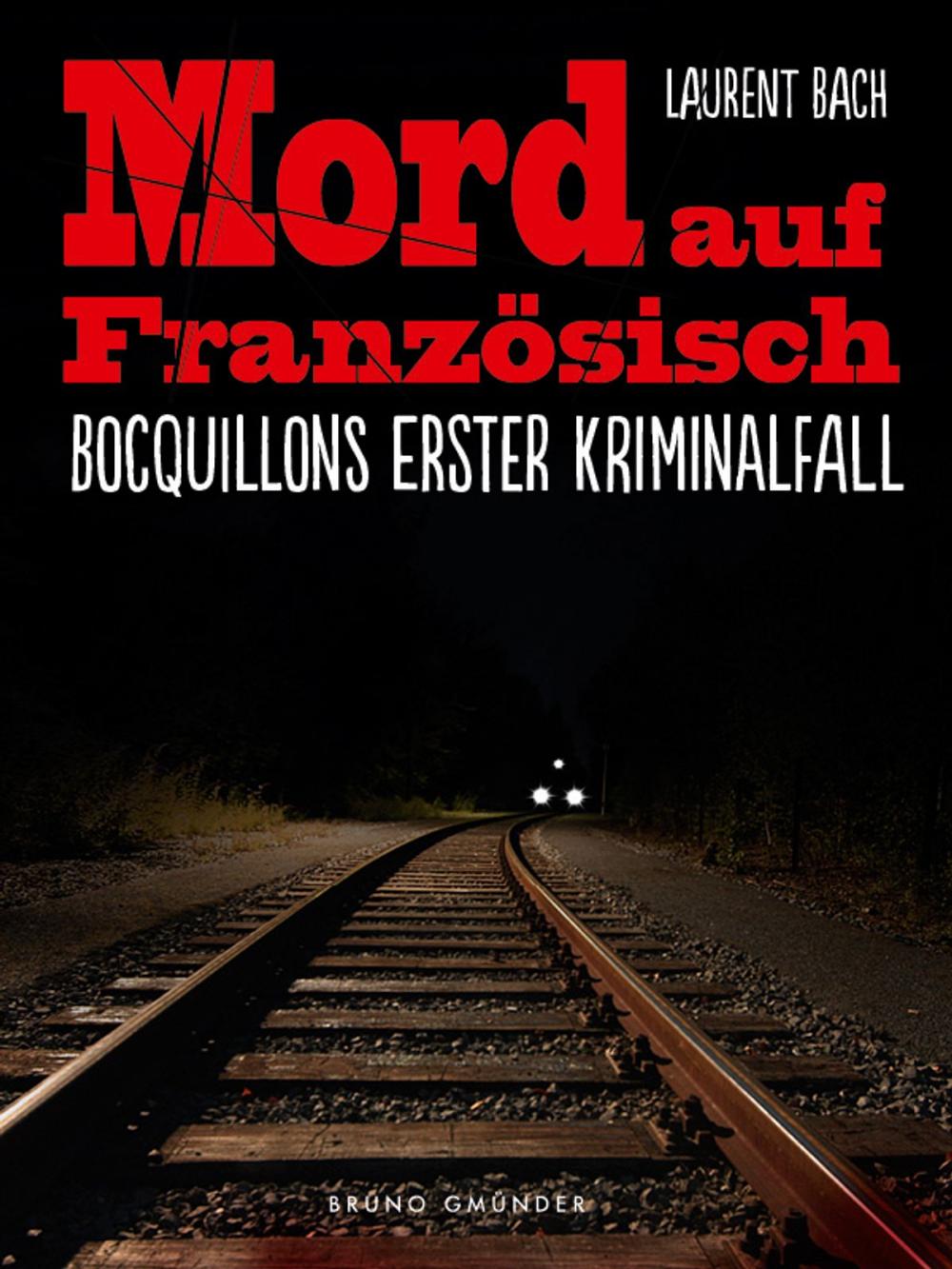 Big bigCover of Mord auf Französisch