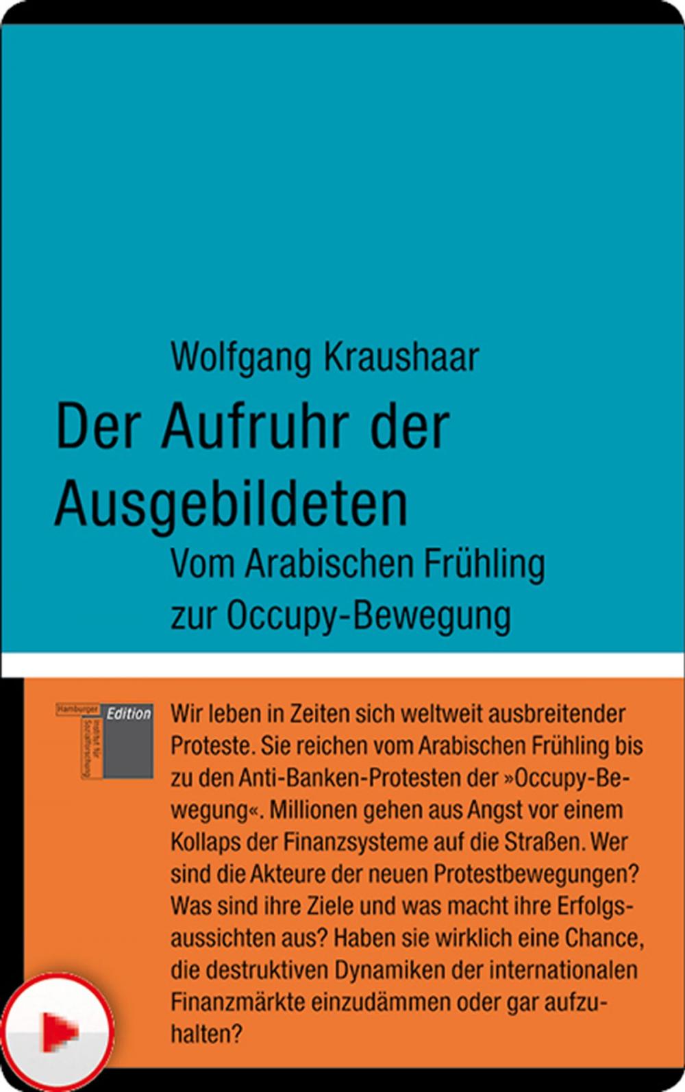 Big bigCover of Der Aufruhr der Ausgebildeten