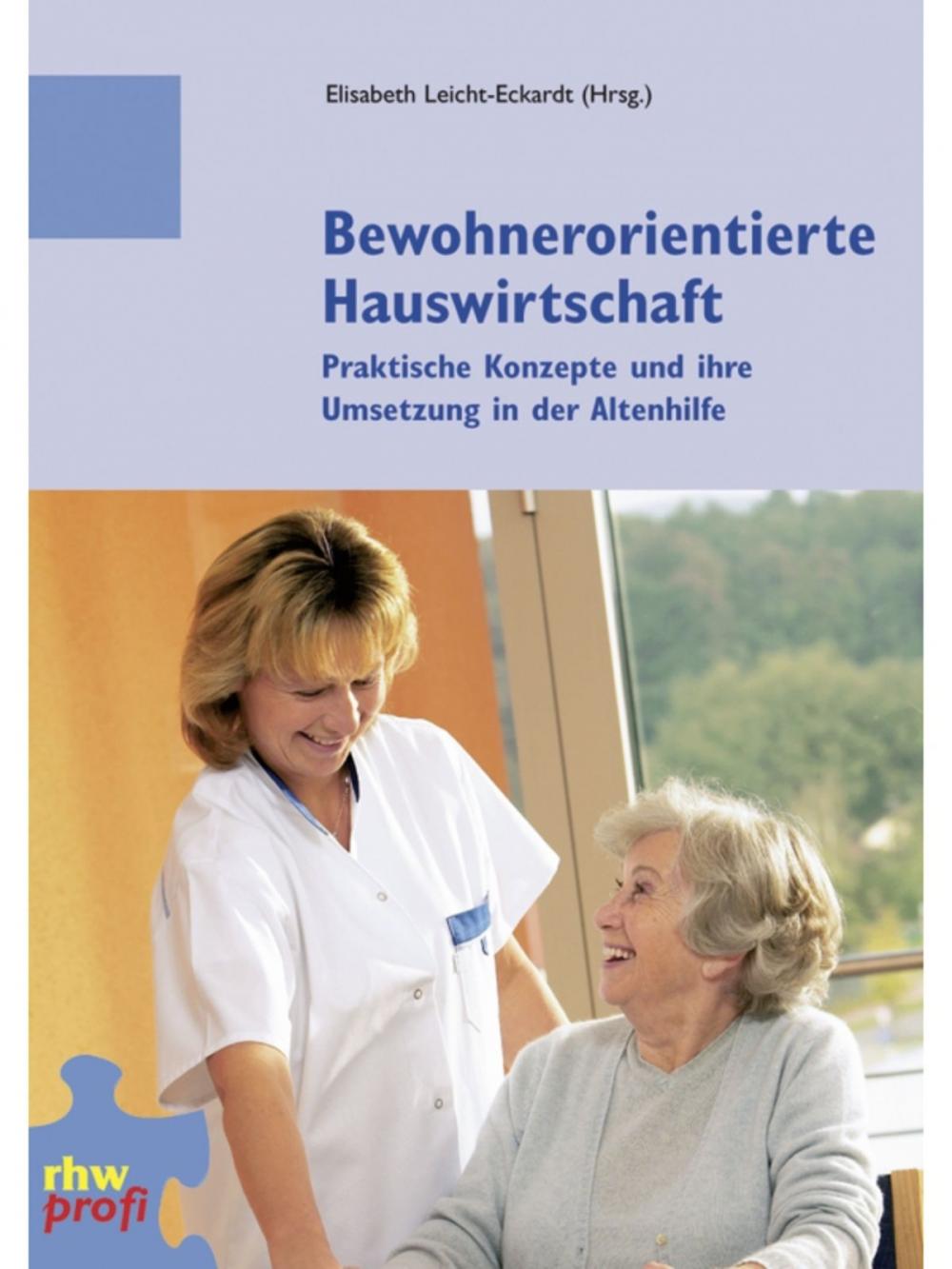 Big bigCover of Bewohnerorientierte Hauswirtschaft