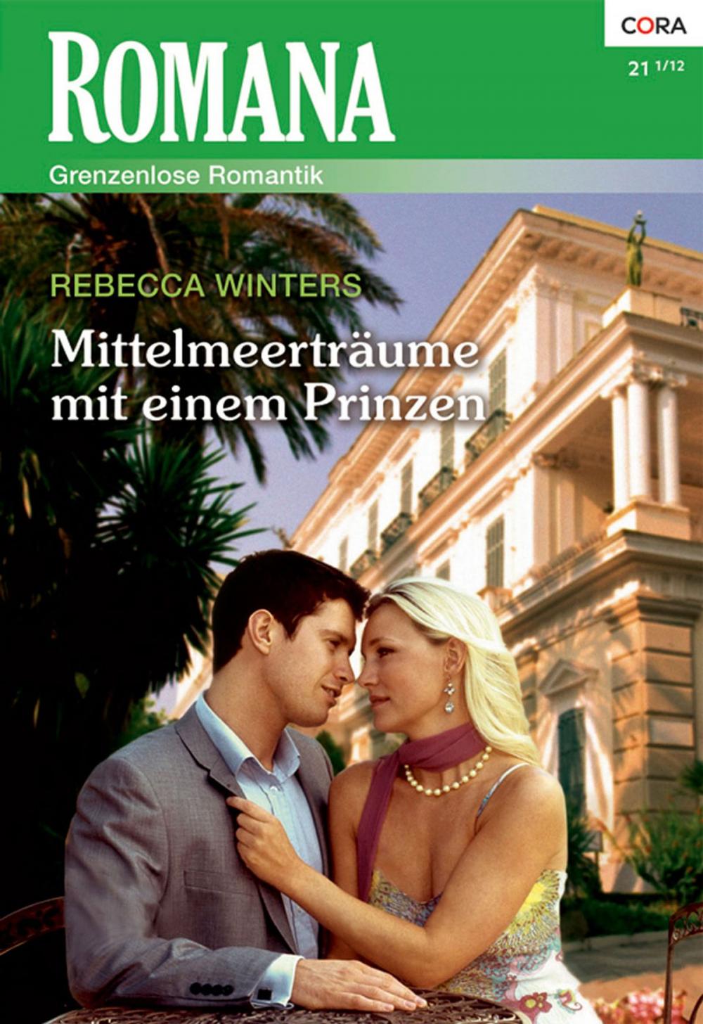 Big bigCover of Mittelmeerträume mit einem Prinzen