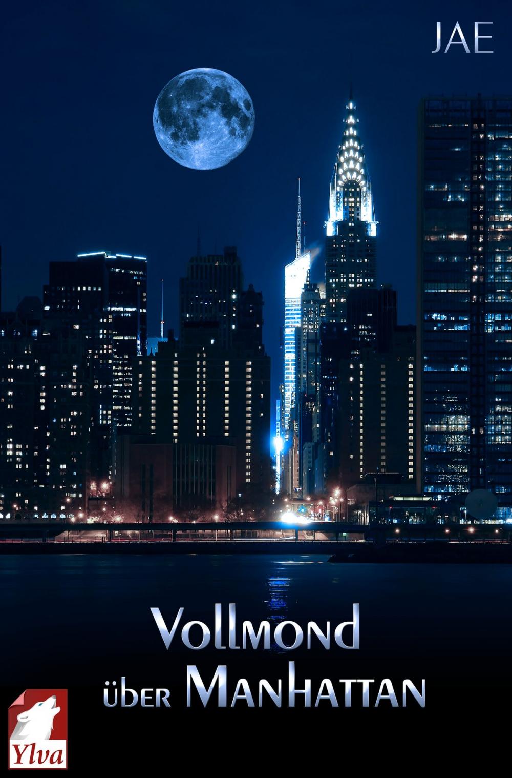 Big bigCover of Vollmond über Manhattan