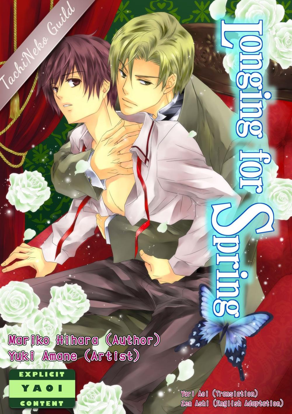 Big bigCover of Longing for Spring (Yaoi Manga)