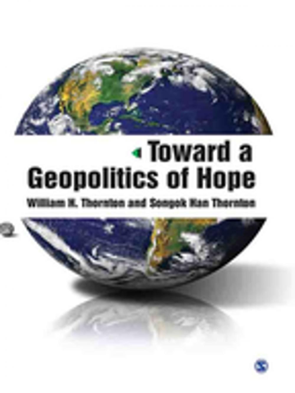 Big bigCover of Toward a Geopolitics of Hope