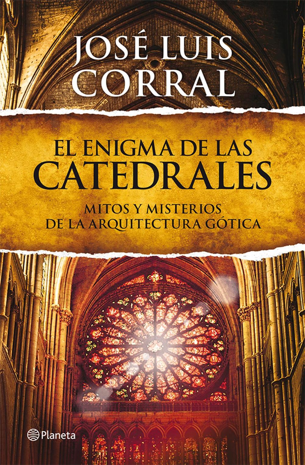 Big bigCover of El enigma de las catedrales