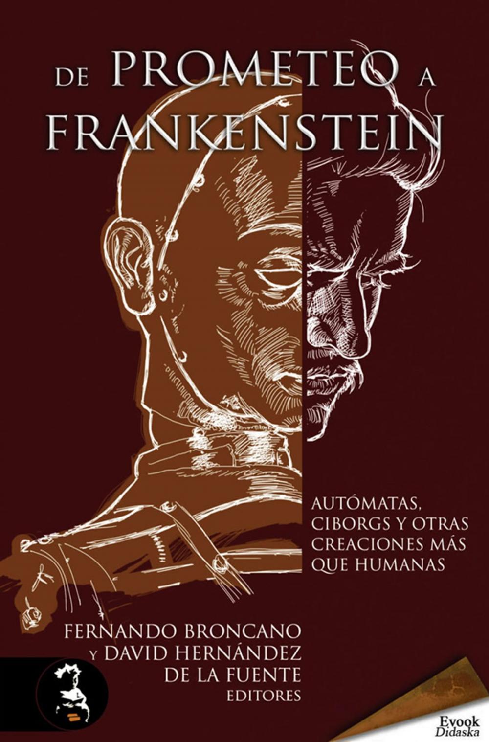 Big bigCover of De Prometeo a Frankenstein.