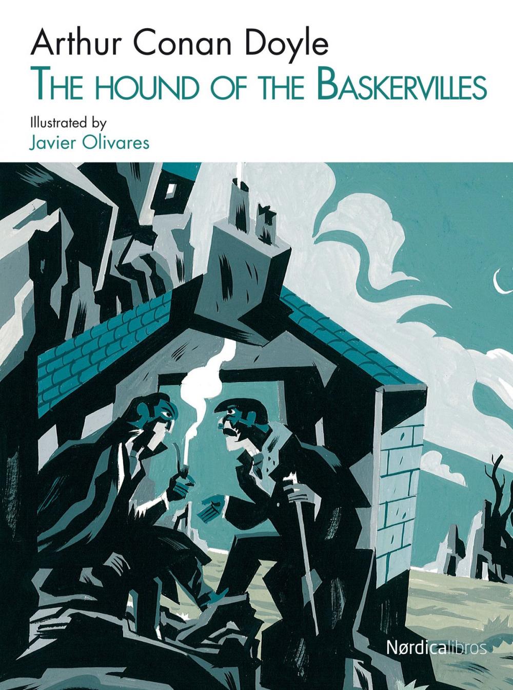 Big bigCover of The hound of Baskerville