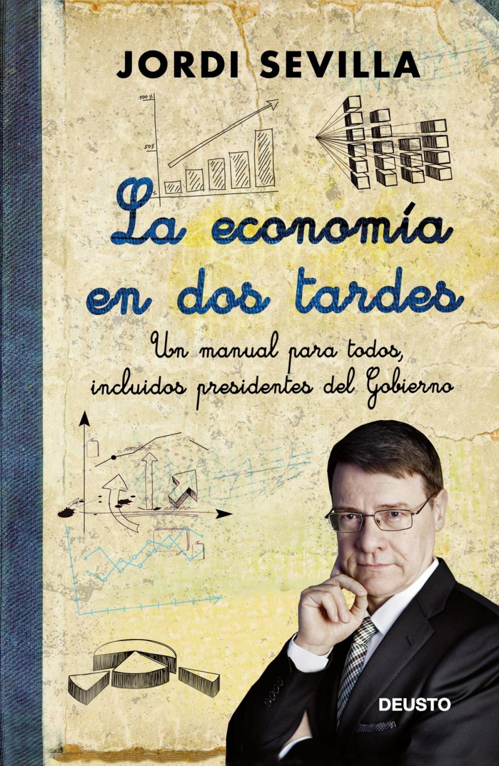 Big bigCover of La economía en dos tardes