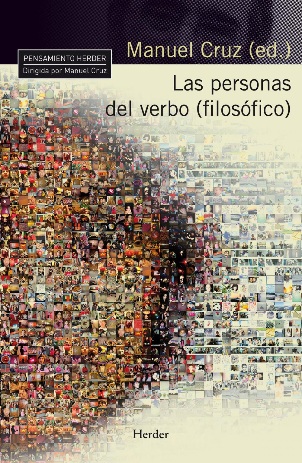 Big bigCover of Las personas del verbo (filosofico)