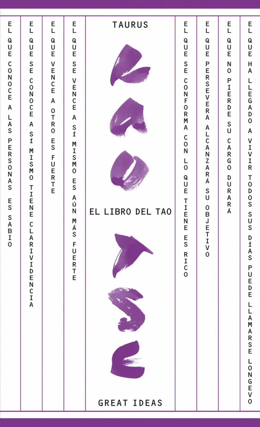 Big bigCover of El libro del Tao (Serie Great Ideas 17)