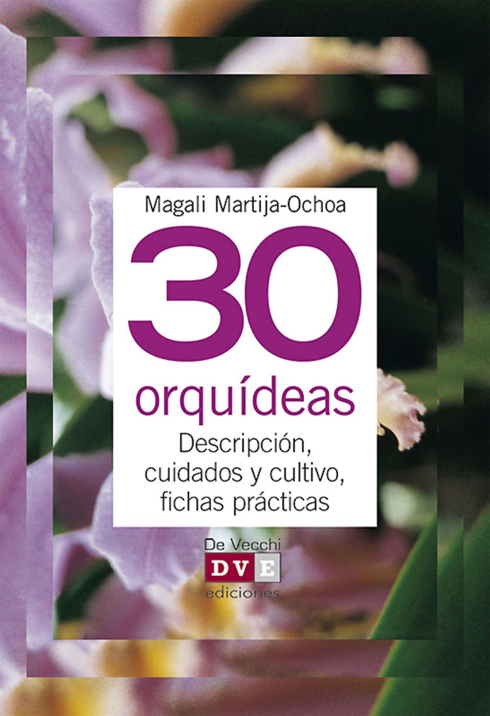 Big bigCover of 30 orquídeas