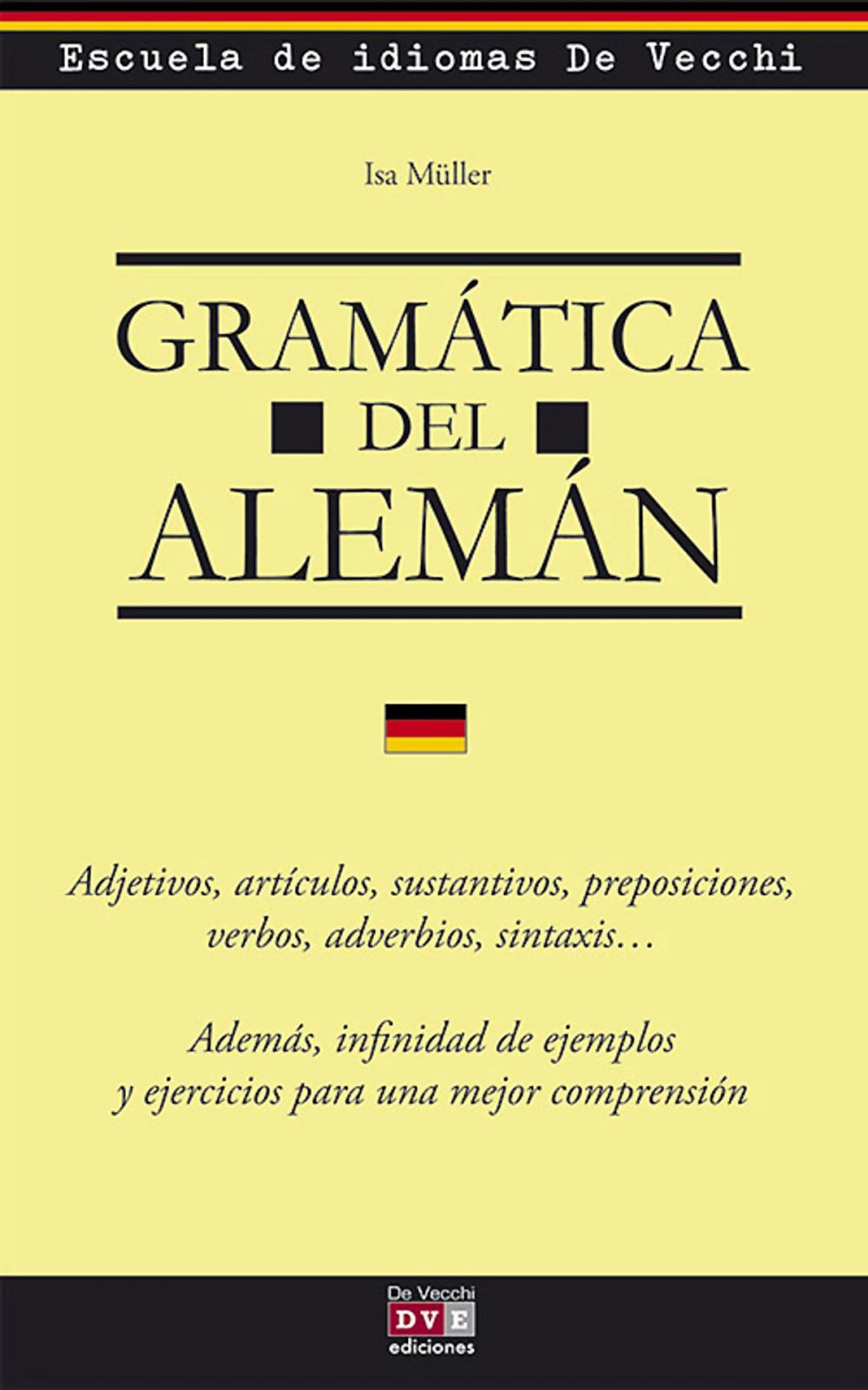 Big bigCover of Gramática del alemán