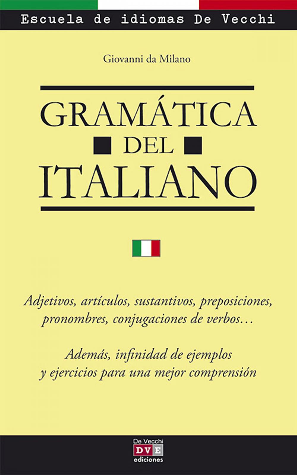 Big bigCover of Gramática del italiano