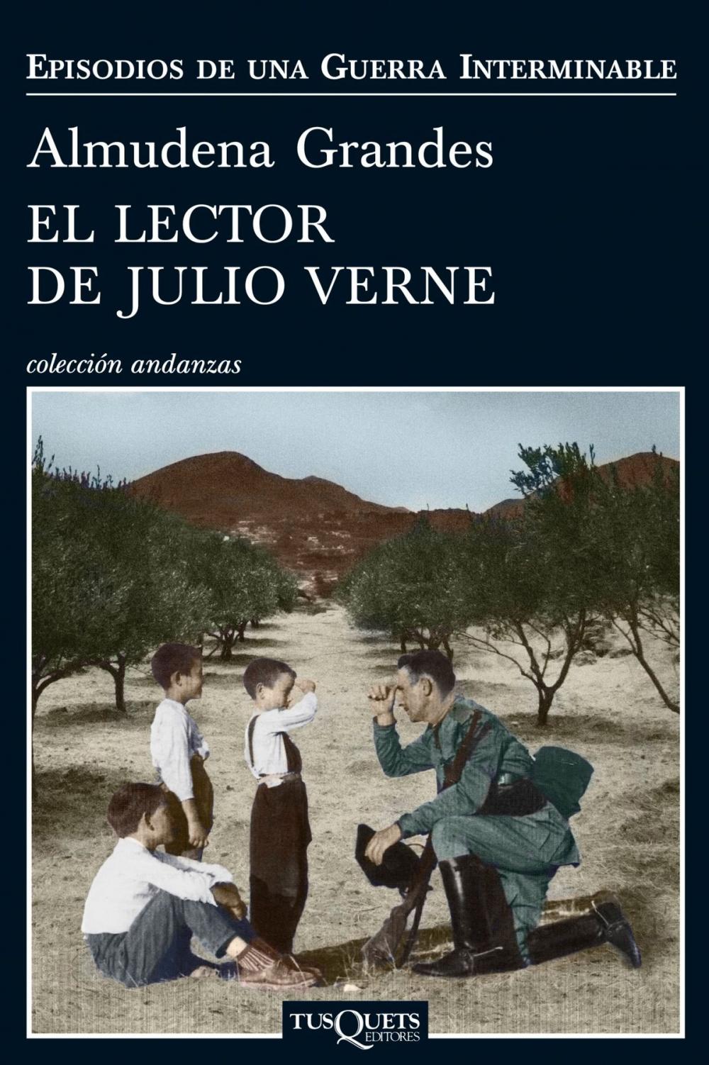 Big bigCover of El lector de Julio Verne