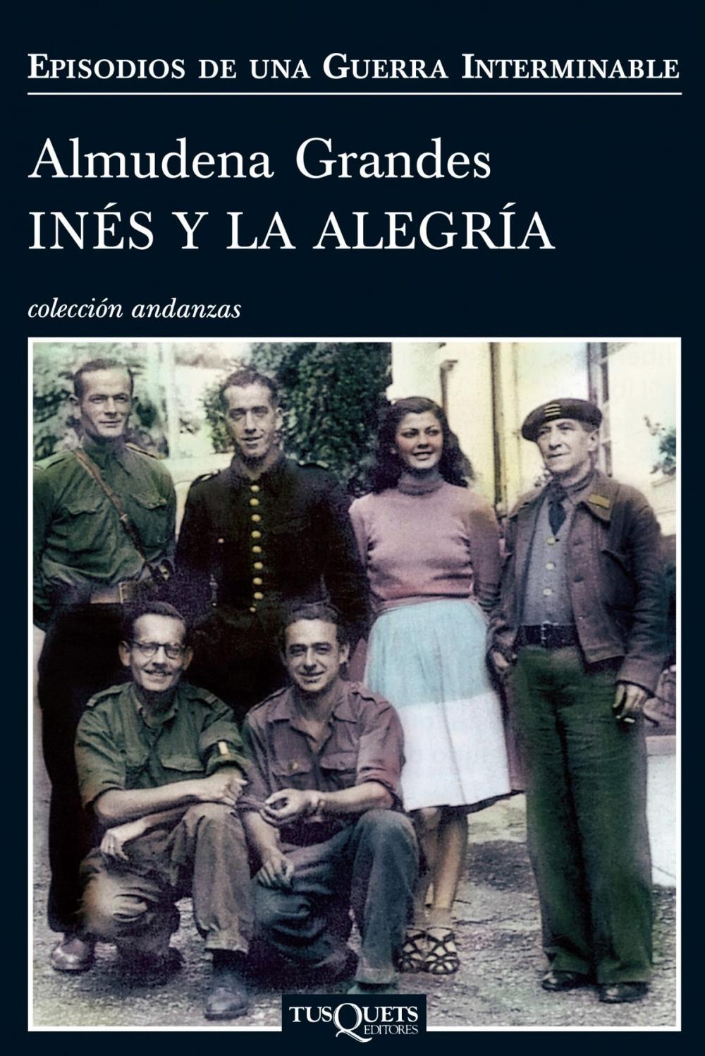 Big bigCover of Inés y la alegría