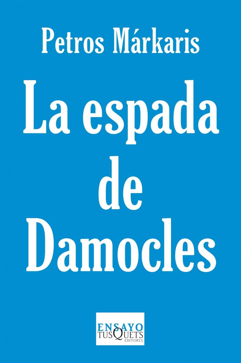 Big bigCover of La espada de Damocles