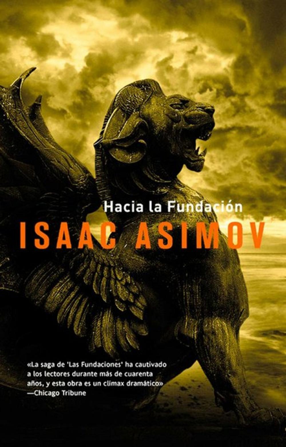 Big bigCover of Hacia la Fundación