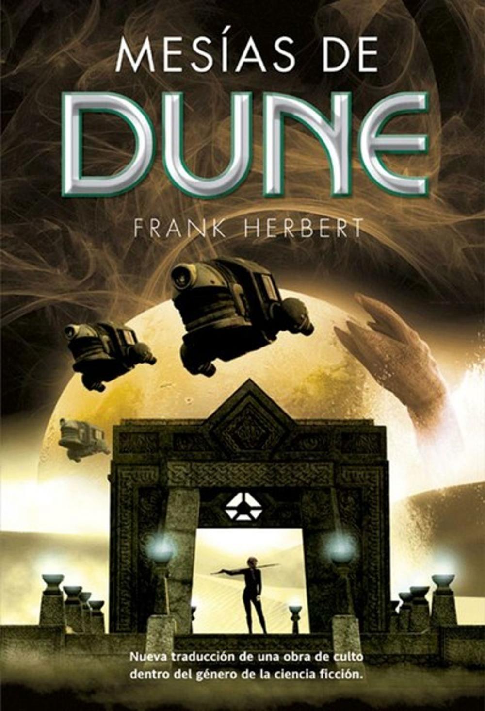 Big bigCover of Mesías de Dune