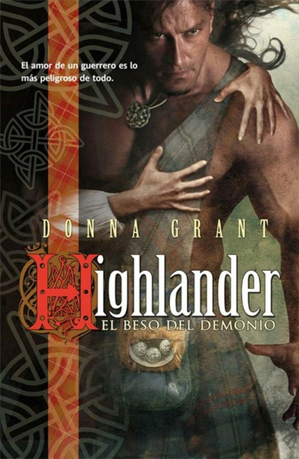 Big bigCover of Highlander: el beso del demonio