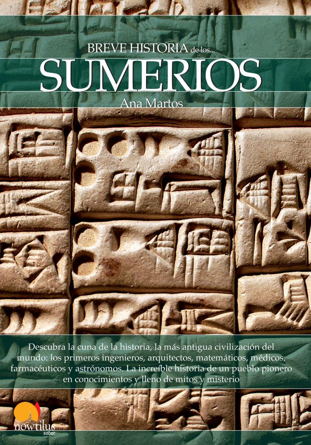 Big bigCover of Breve historia de los sumerios