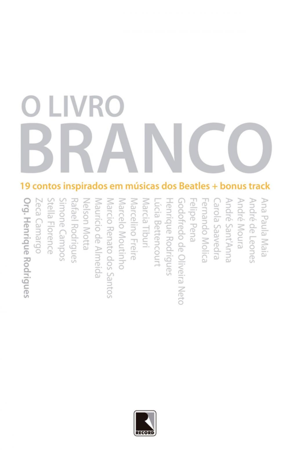 Big bigCover of O livro branco