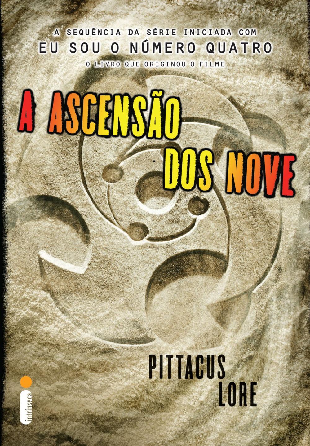 Big bigCover of A ascensão dos Nove