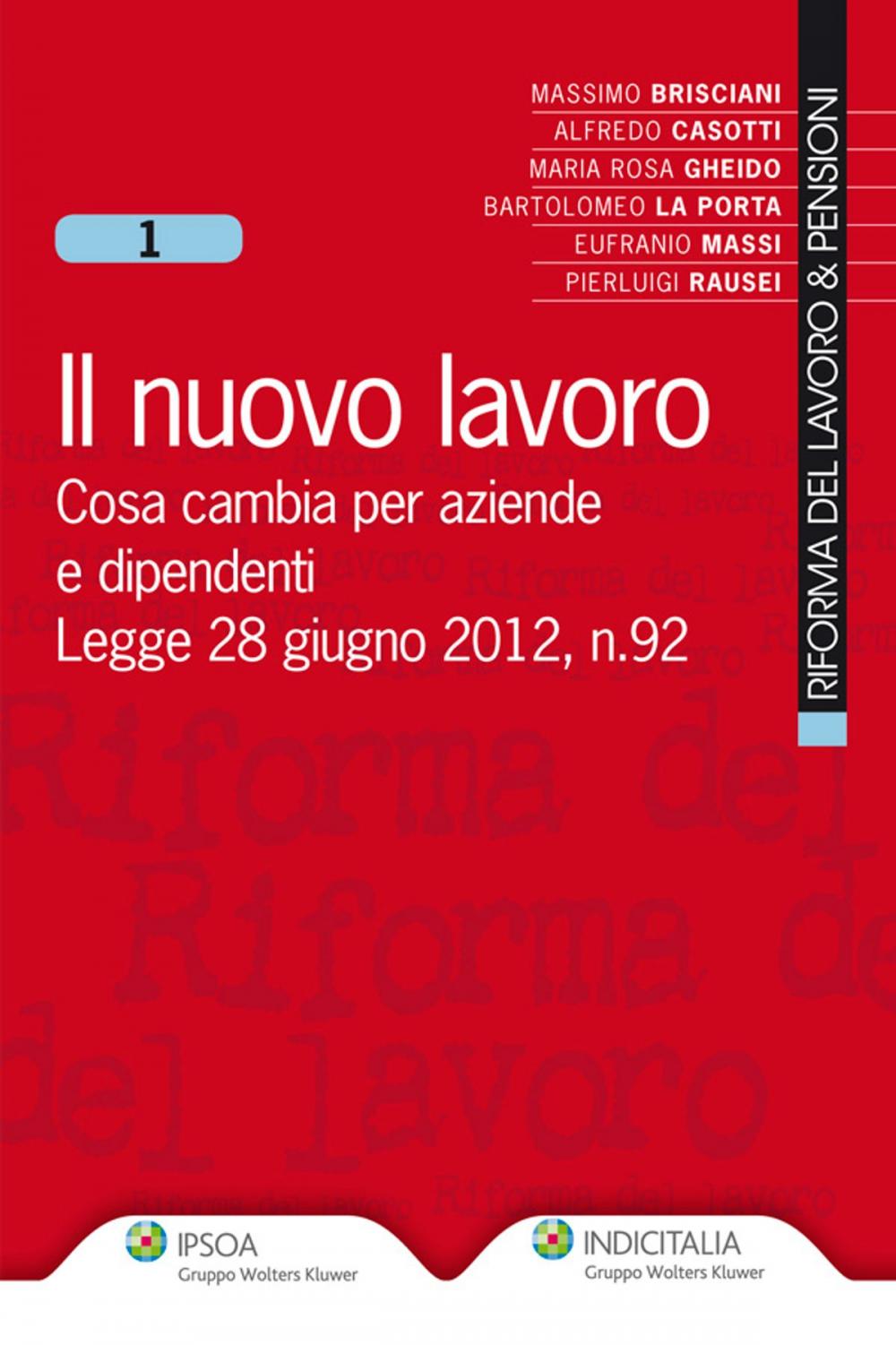 Big bigCover of Il nuovo lavoro