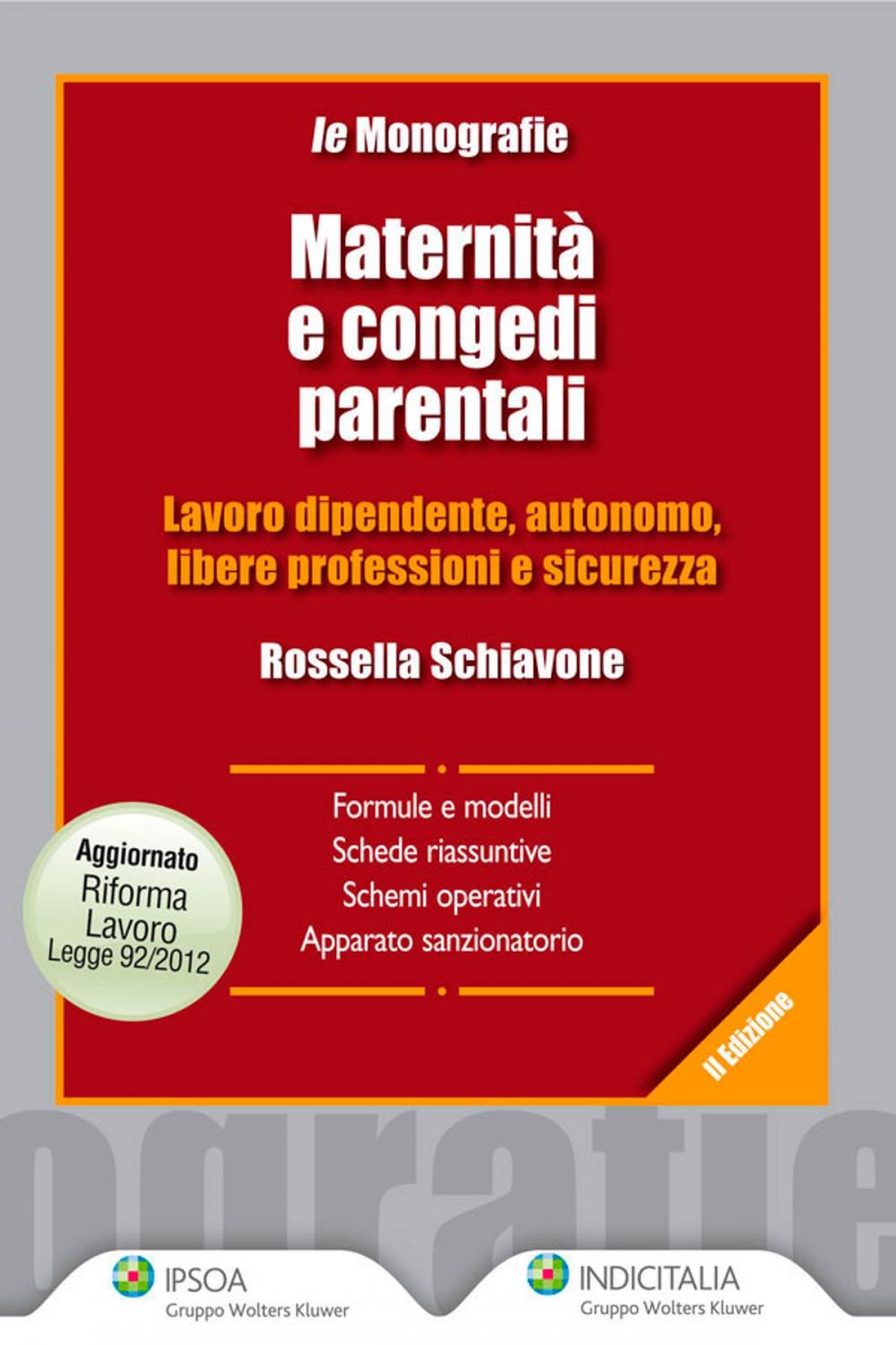 Big bigCover of Maternità e congedi parentali