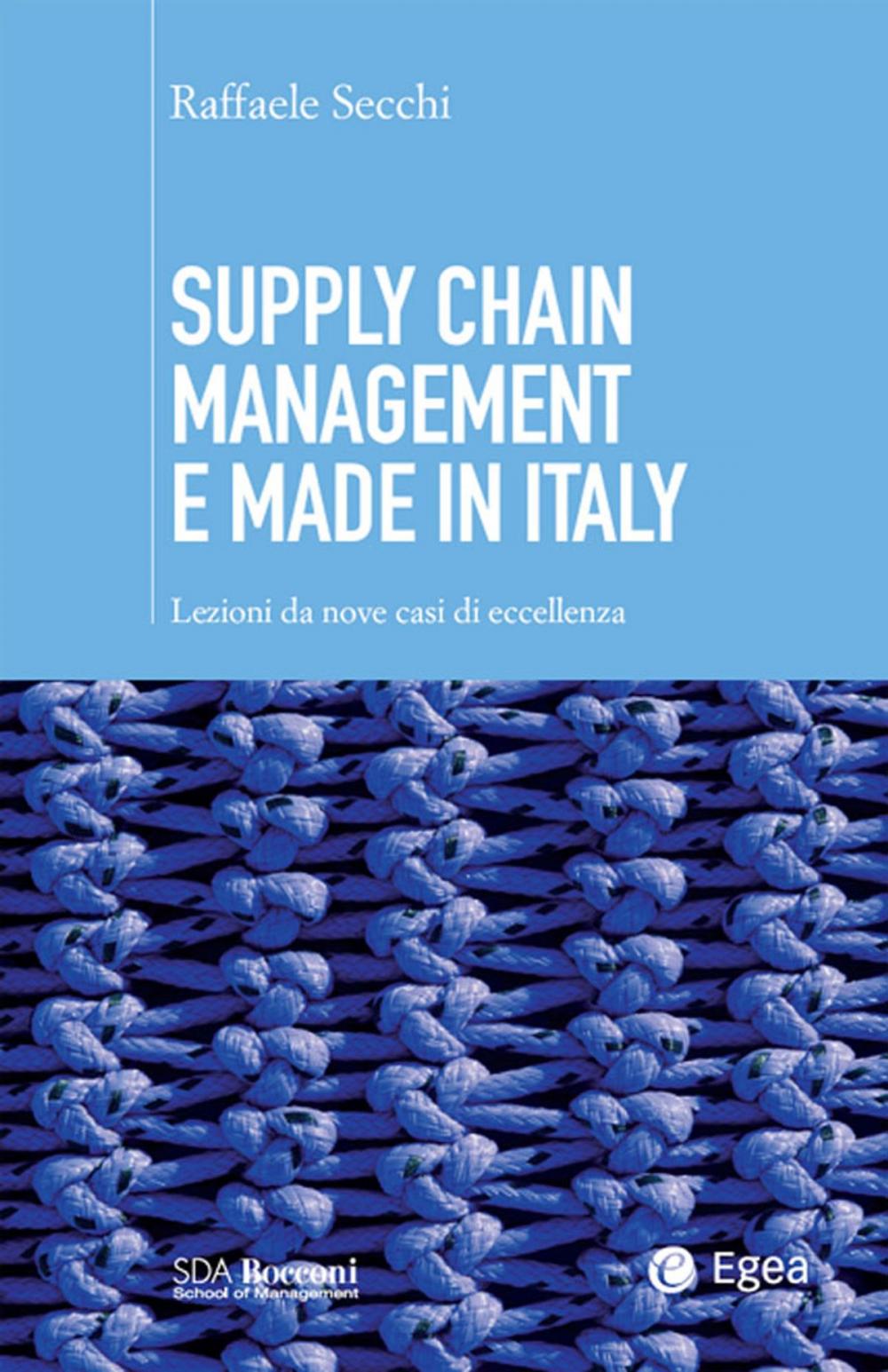 Big bigCover of Supply chain management e made in Italy