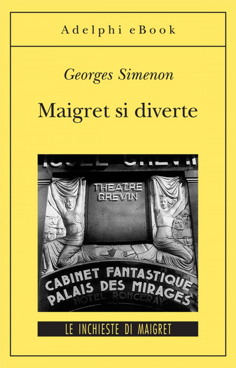 Big bigCover of Maigret si diverte