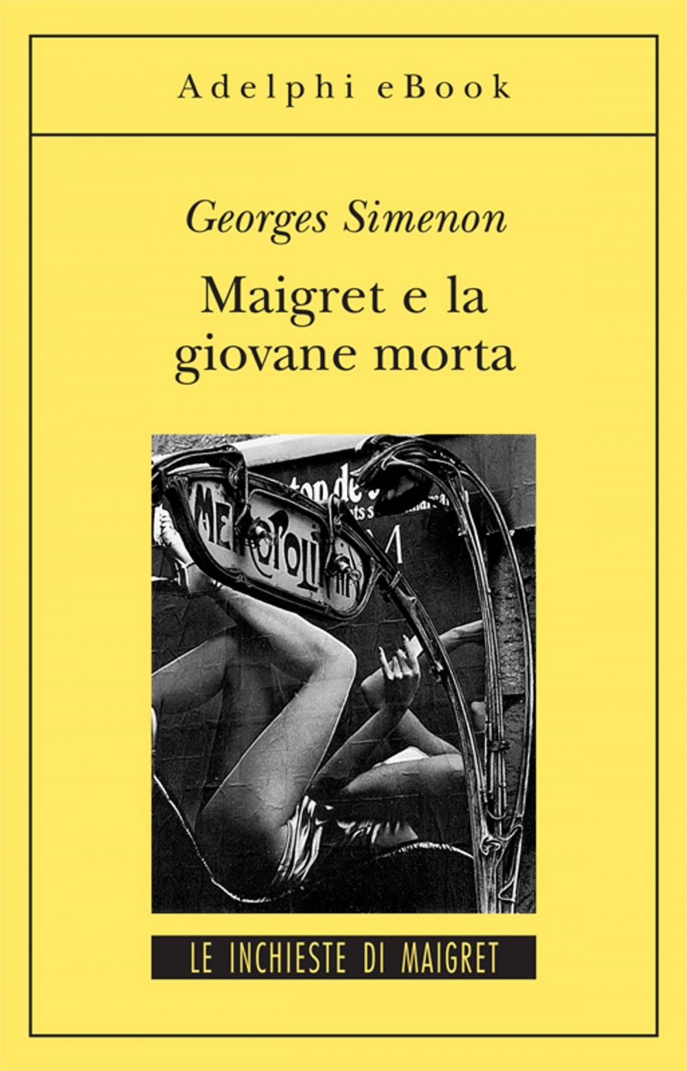 Big bigCover of Maigret e la giovane morta