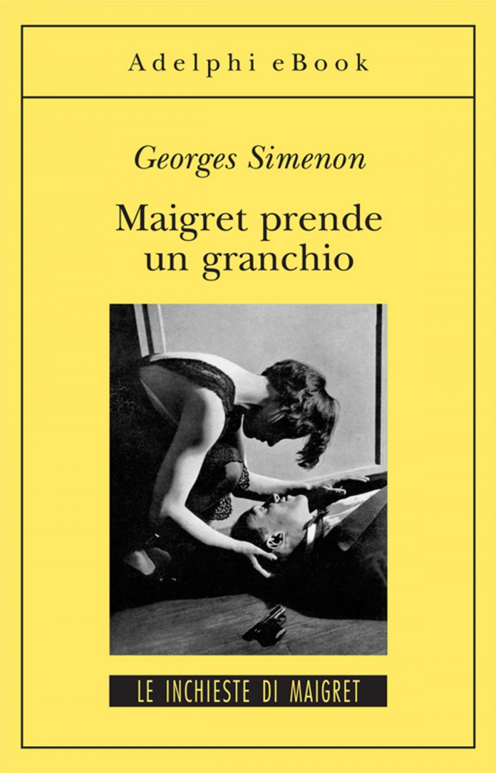 Big bigCover of Maigret prende un granchio