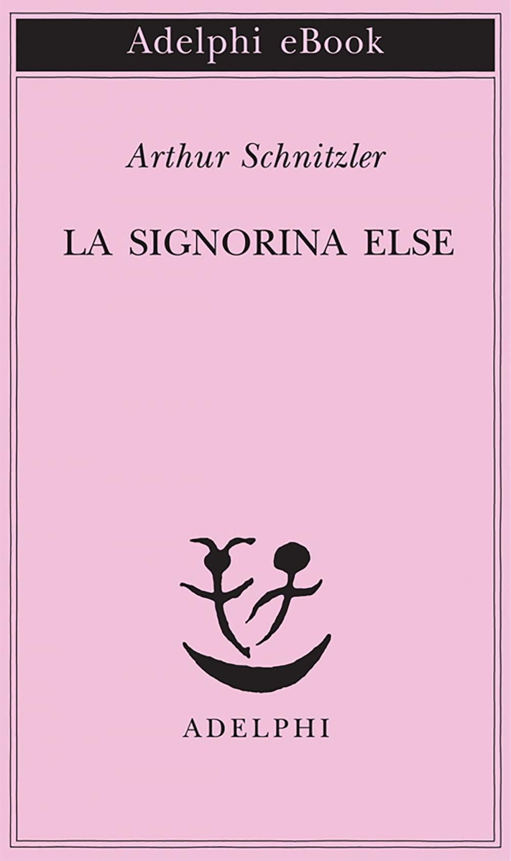 Big bigCover of La signorina Else