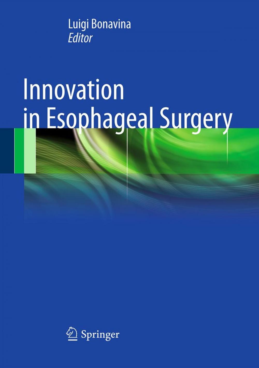 Big bigCover of Innovation in Esophageal Surgery