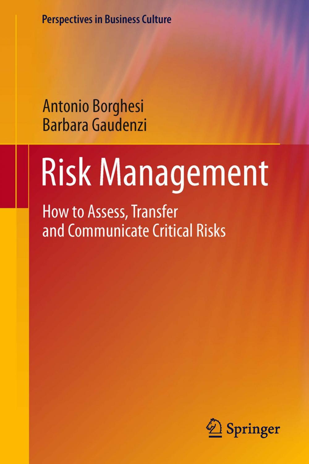 Big bigCover of Risk Management