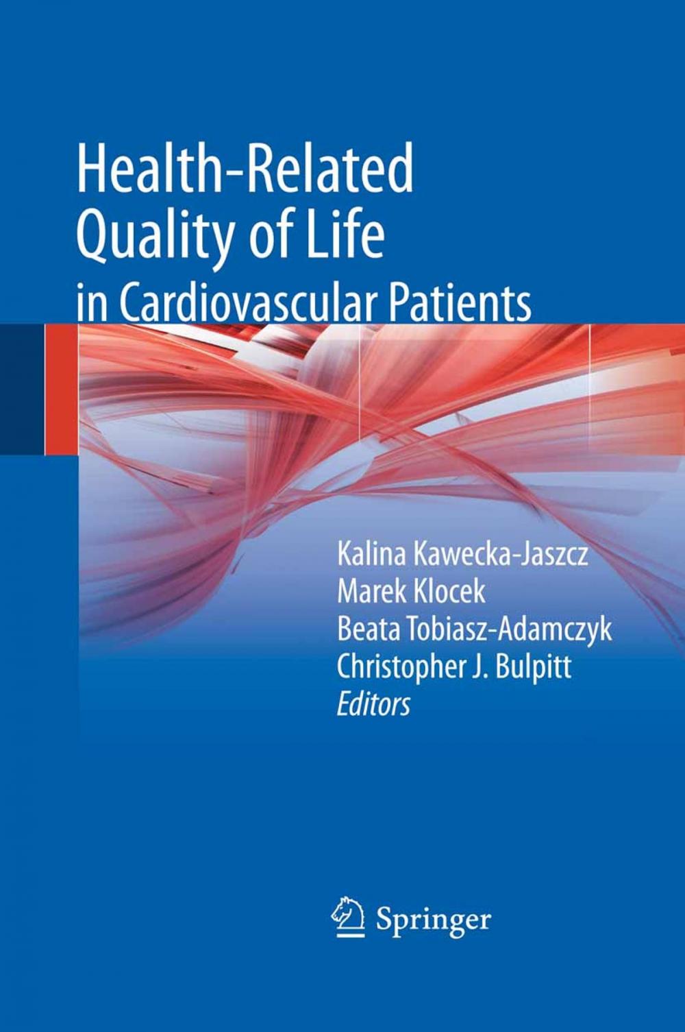 Big bigCover of Health-related quality of life in cardiovascular patients