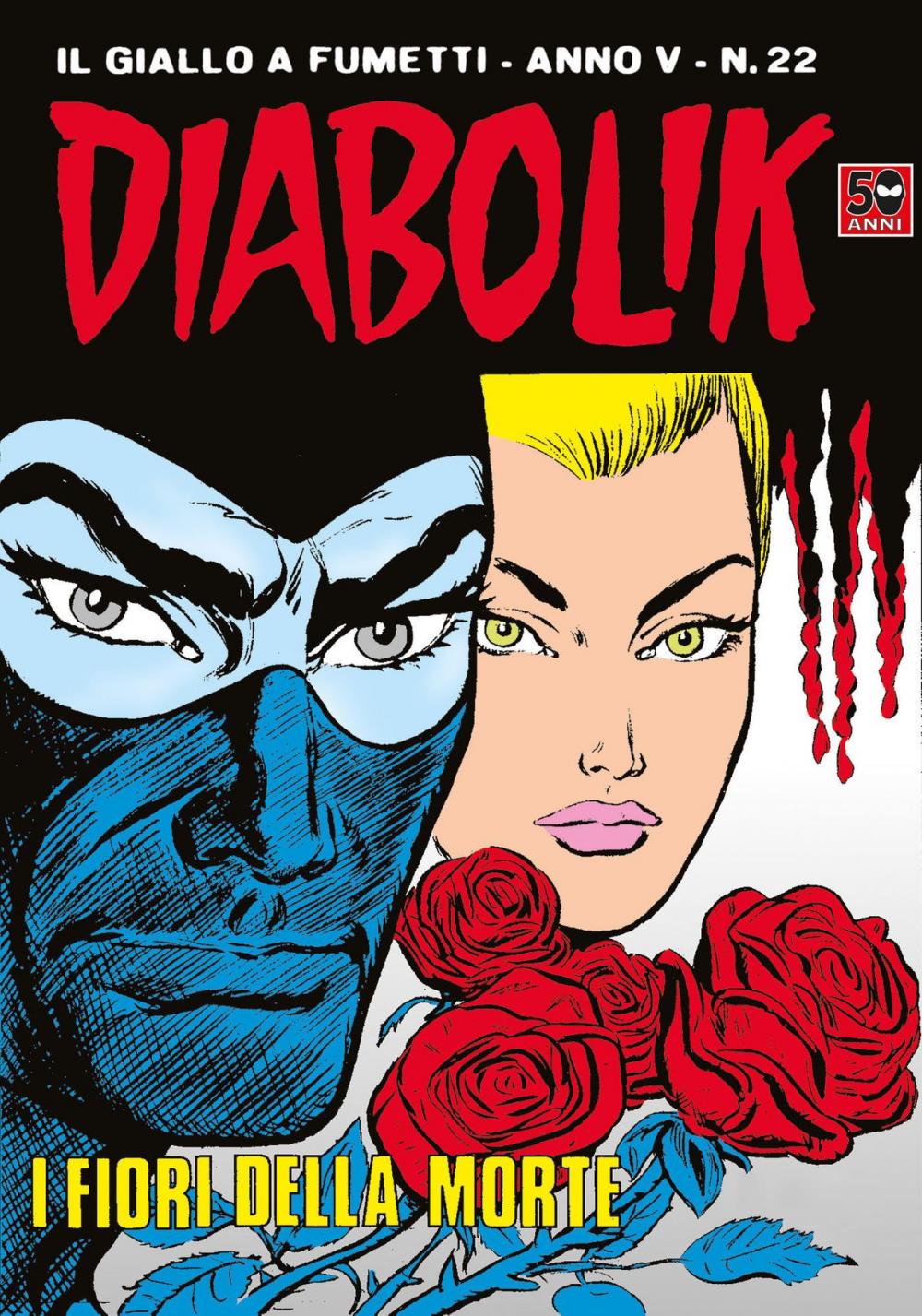 Big bigCover of DIABOLIK (72): I fiori della morte