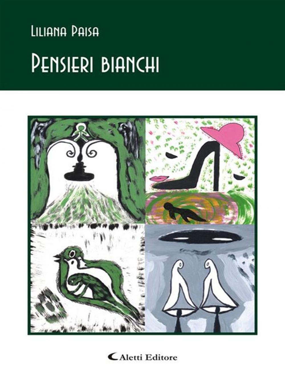 Big bigCover of Pensieri bianchi