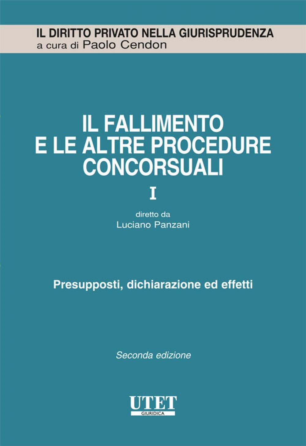 Big bigCover of Il fallimento e le altre procedure concorsuali vol. 1