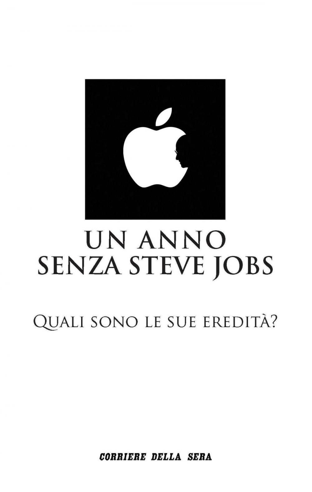 Big bigCover of Un anno senza Steve Jobs