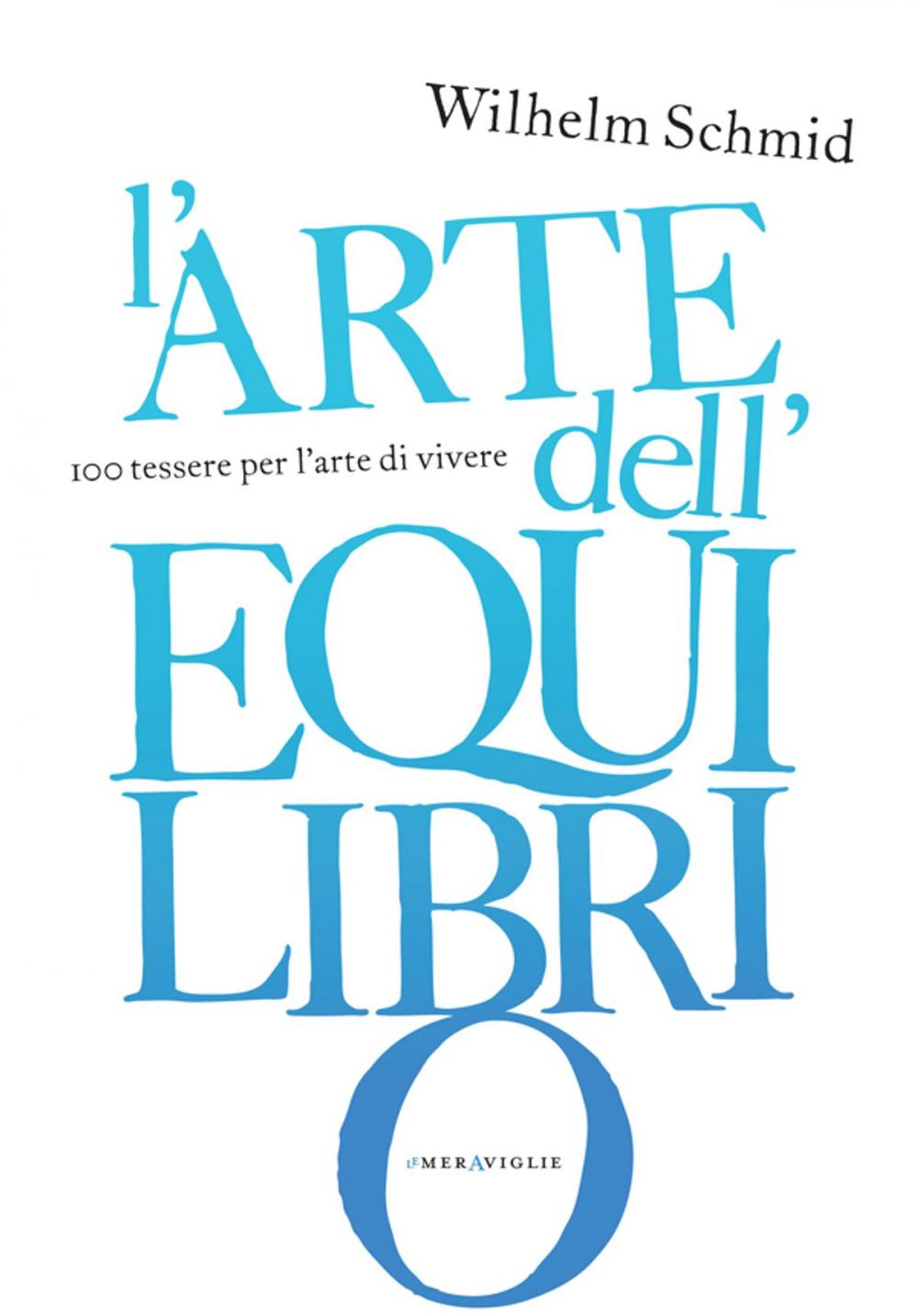 Big bigCover of L'arte dell'equilibrio