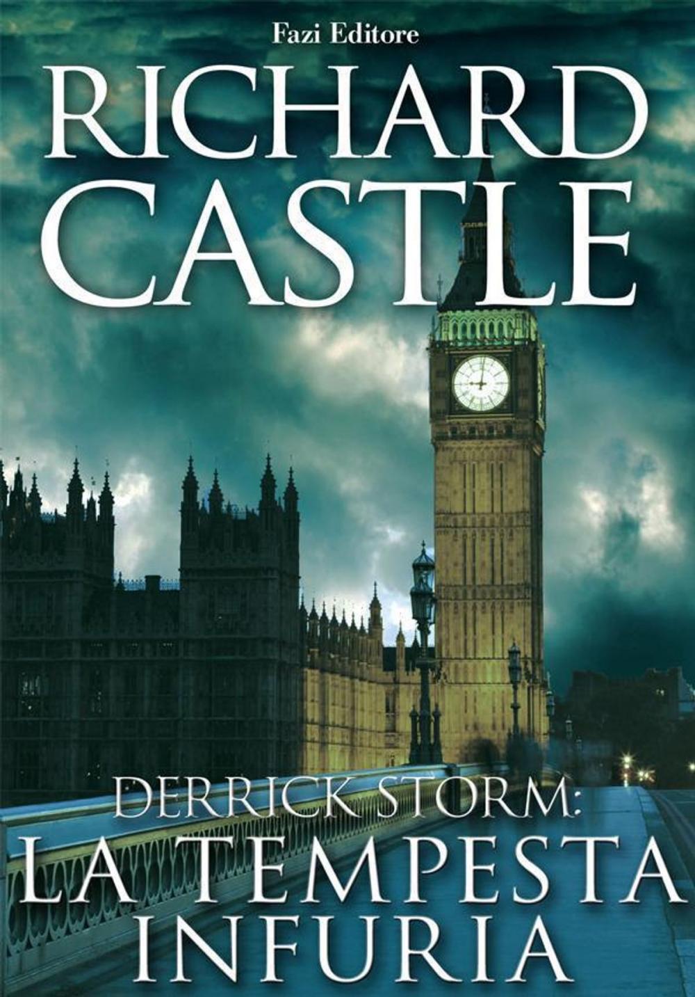 Big bigCover of Derrick Storm 2: la tempesta infuria