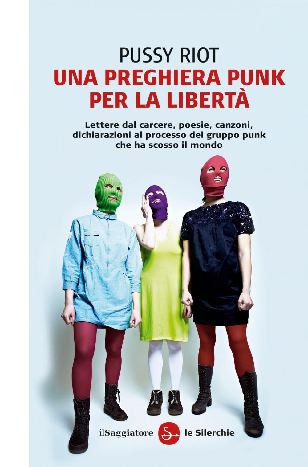 Big bigCover of Una preghiera punk per la libertà