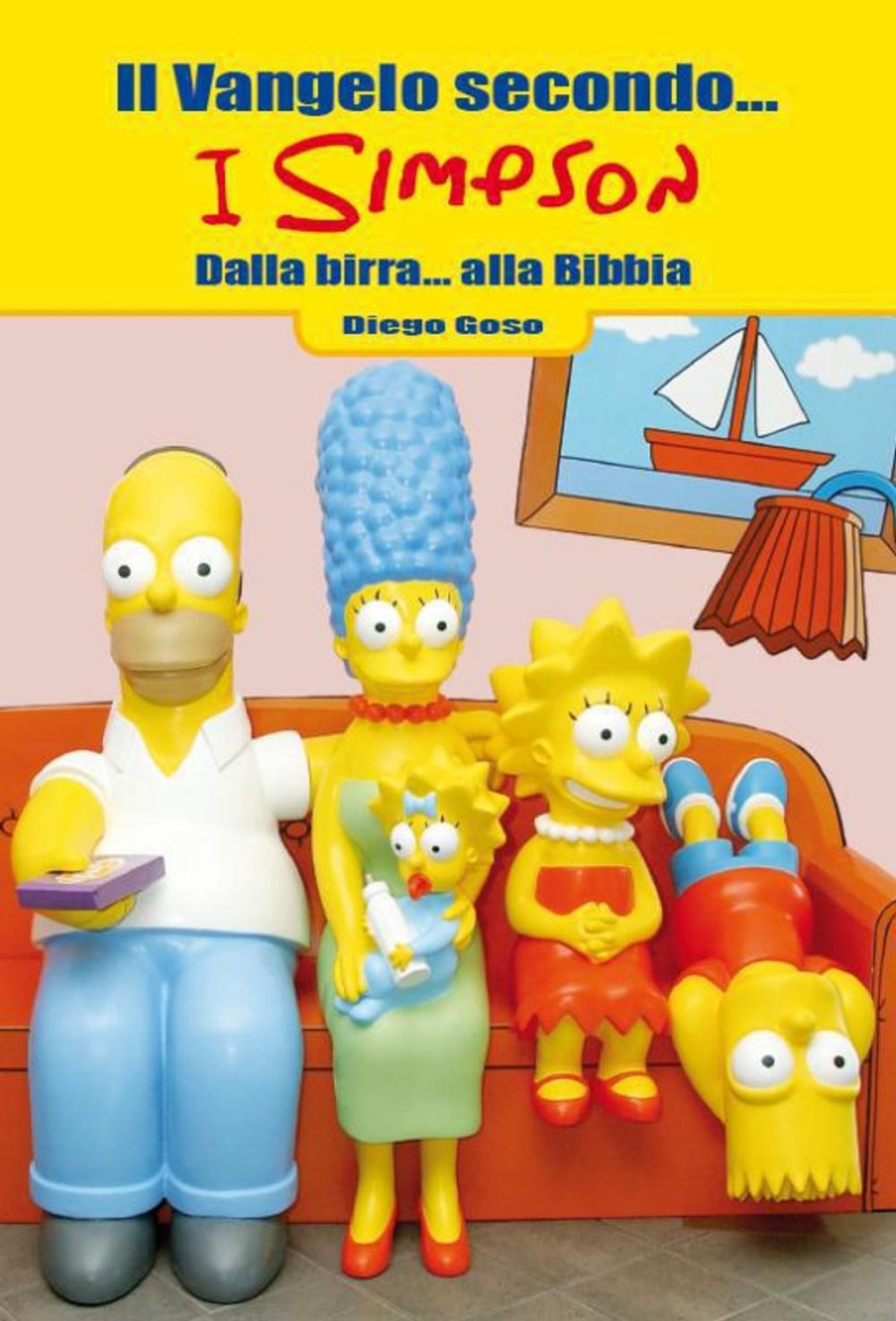 Big bigCover of Il Vangelo secondo... I Simpson