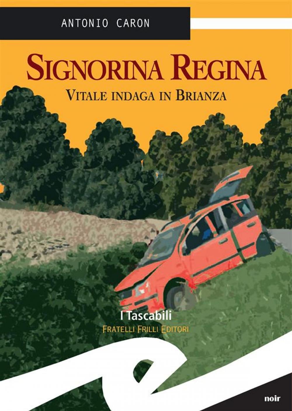 Big bigCover of Signorina Regina. Vitale indaga in Brianza