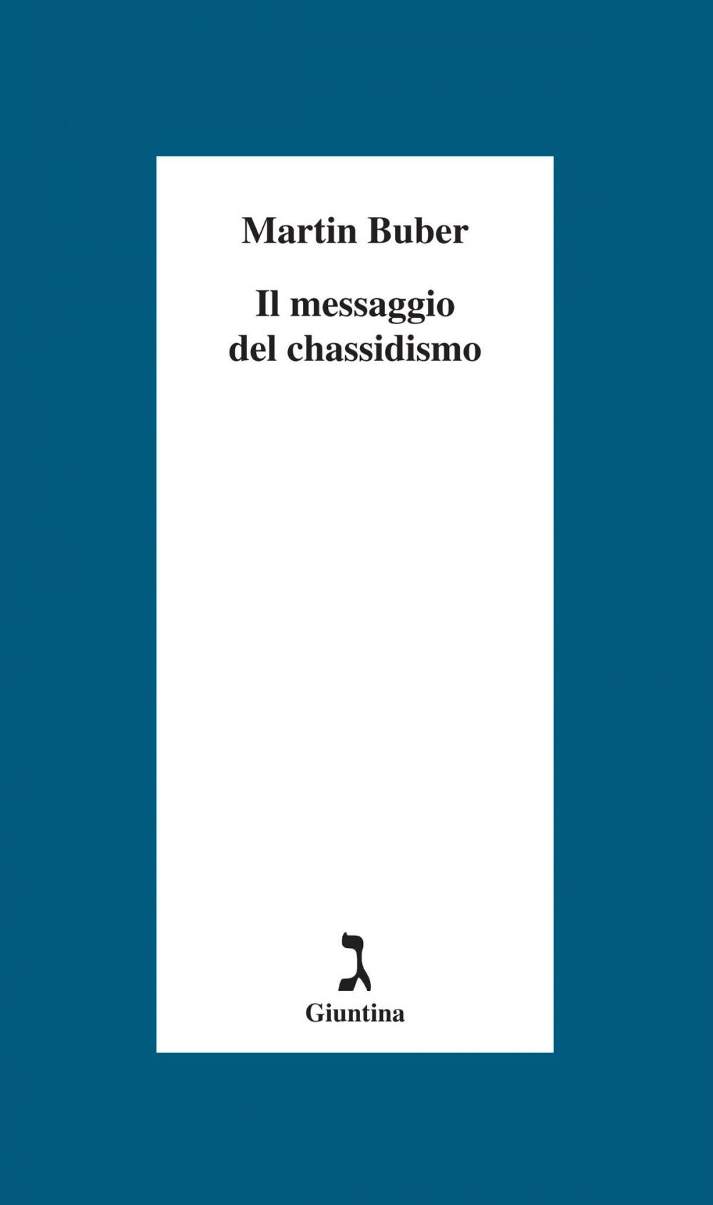 Big bigCover of Il messaggio del Chassidismo