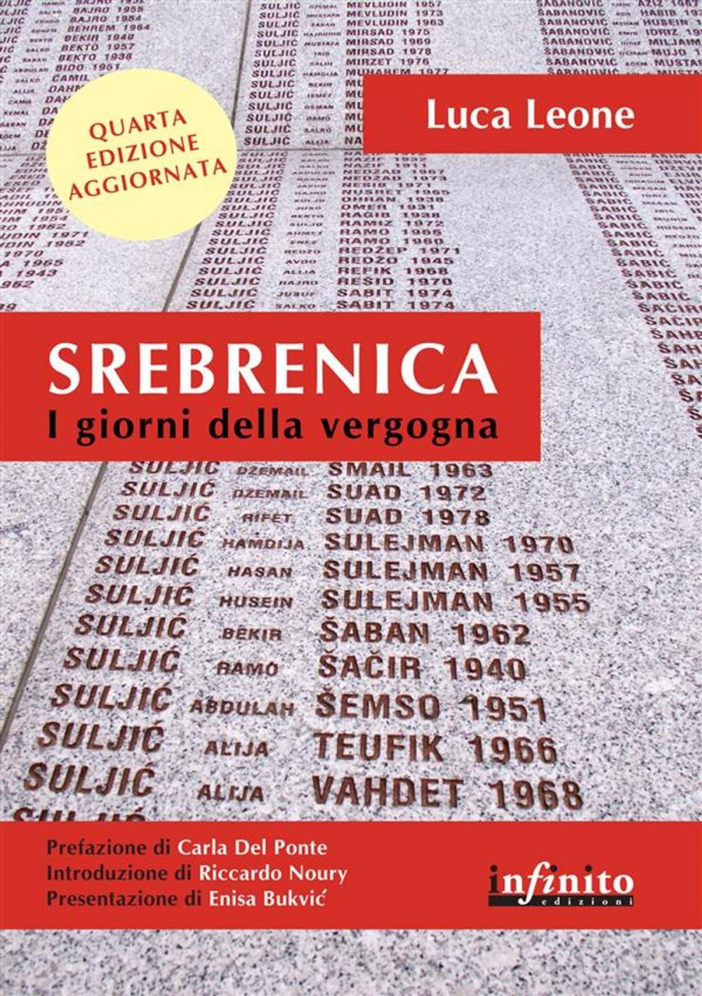 Big bigCover of Srebrenica.I giorni della vergogna