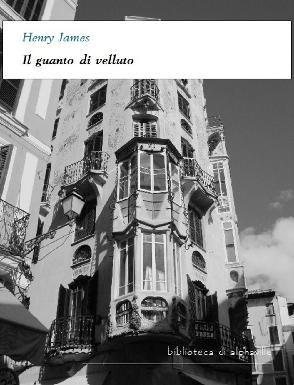 Big bigCover of Il guanto di velluto